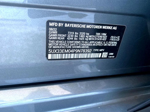 Used 2023 BMW X7 M60i w/ Executive Package image 32