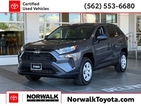 Certified 2025 Toyota RAV4 LE image 1