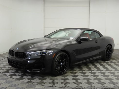 Certified 2025 BMW 840i xDrive Convertible w/ M Sport Professional Package image 9