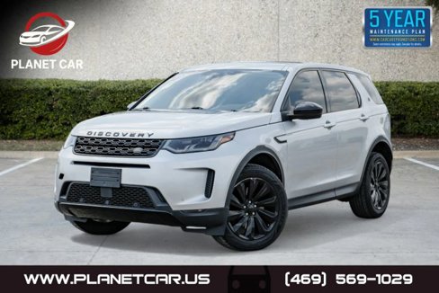 Used 2020 Land Rover Discovery Sport SE image 1