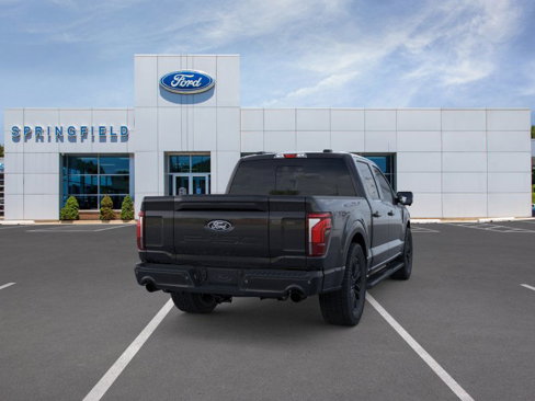 New 2025 Ford F150 Lariat w/ Equipment Group 501A Mid image 8