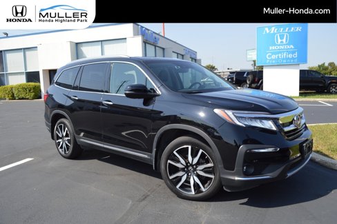 Certified 2022 Honda Pilot Touring image 1