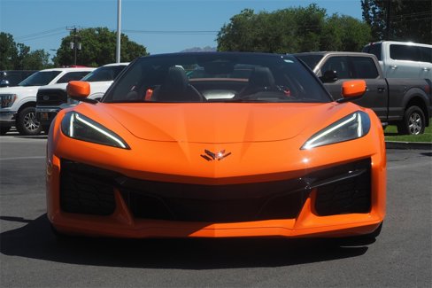 Used 2024 Chevrolet Corvette Z06 image 2