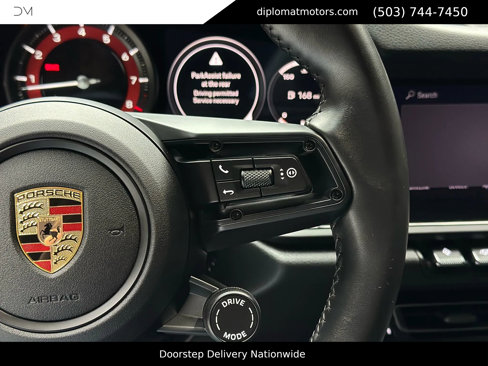 Used 2024 Porsche 911 Carrera T w/ Sportdesign Package image 35