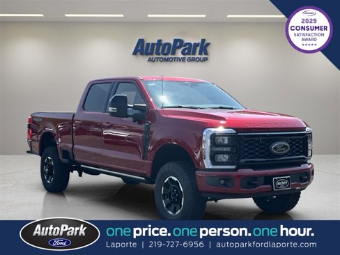 New 2025 Ford F350 Lariat image 1