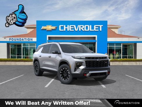 New 2026 Chevrolet Traverse Z71 image 1