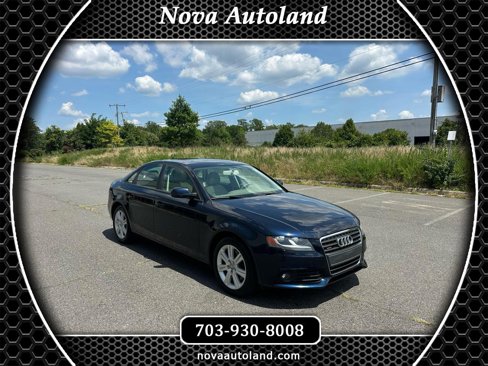 Used 2011 Audi A4 2.0T Premium image 1