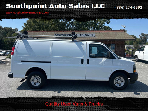 Used 2020 Chevrolet Express 2500 w/ Safety Package image 1