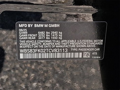 New 2026 BMW M5 w/ Carbon Package image 19