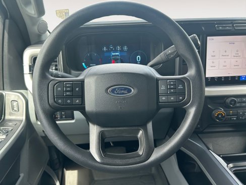 Used 2024 Ford F350 XLT w/ Black Appearance Package image 13