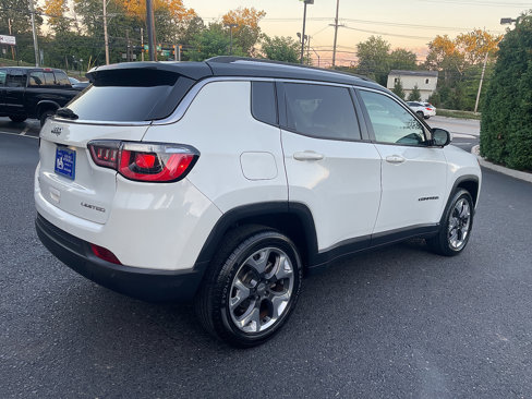 Used 2017 Jeep Compass Limited w/ Navigation Group image 4