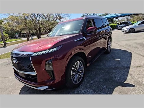 New 2025 INFINITI QX80 Sensory image 26