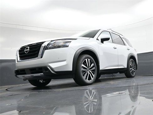 New 2025 Nissan Pathfinder Platinum image 36