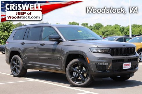 New 2025 Jeep Grand Cherokee L Limited image 1