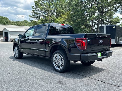 New 2025 Ford F150 Platinum w/ Equipment Group 703A Plus image 5