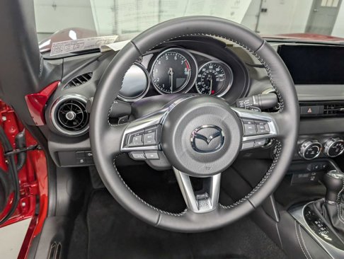 Certified 2024 MAZDA MX-5 Miata RF Grand Touring image 31