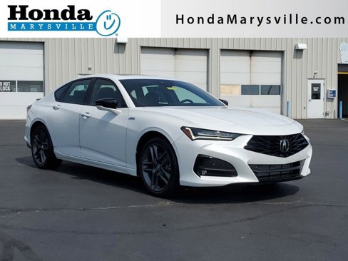 Used 2025 Acura TLX SH-AWD w/ A-SPEC Pkg image 1
