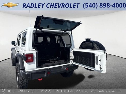 Used 2021 Jeep Wrangler Unlimited Rubicon image 10