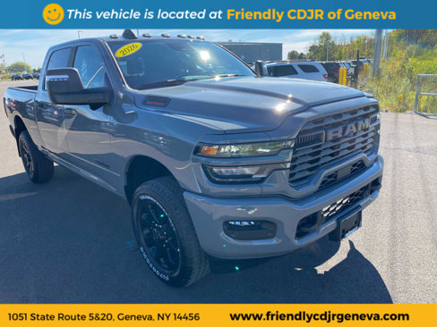 New 2026 RAM 3500 Big Horn image 3