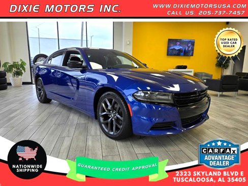 Used 2021 Dodge Charger SXT w/ Blacktop Package image 1