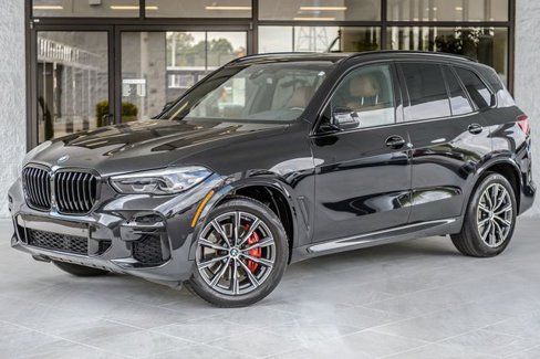 Used 2022 BMW X5 xDrive40i w/ M Sport Package image 2