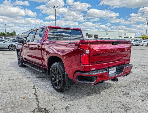 Used 2025 Chevrolet Silverado 1500 RST w/ Dark Appearance Package image 4