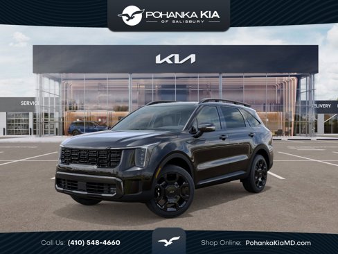 New 2026 Kia Sorento EX image 1