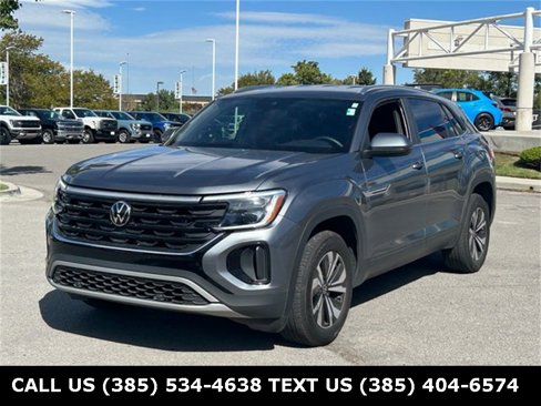 Used 2024 Volkswagen Atlas Cross Sport SE image 8