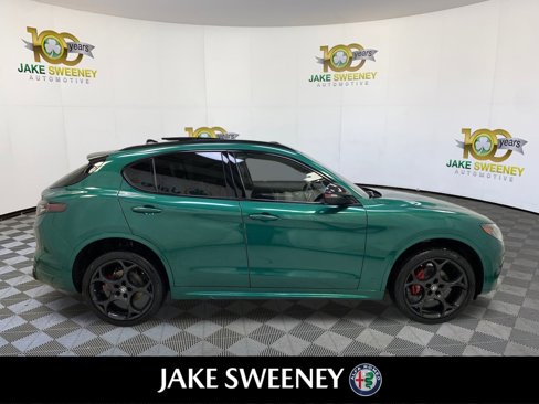 New 2025 Alfa Romeo Stelvio Tributo Italiano w/ Driving Assist Package image 10