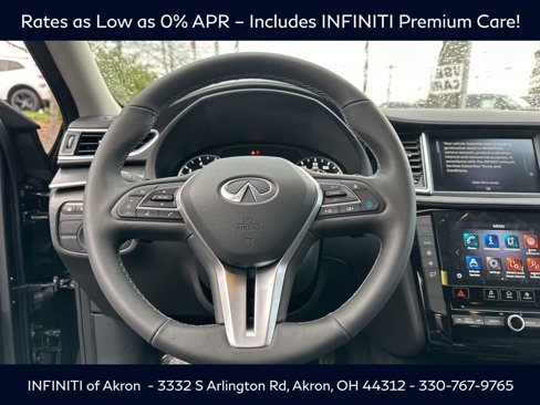 New 2025 INFINITI QX50 Pure image 44