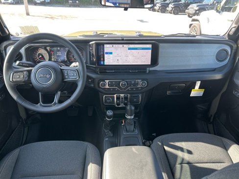 New 2025 Jeep Wrangler Sport S image 34