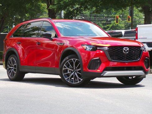 Certified 2025 MAZDA CX-70 Plug-In Hybrid w/ Premium Pkg image 33