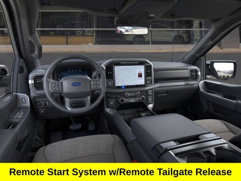 New 2025 Ford F150 XLT w/ Equipment Group 302A MID image 10