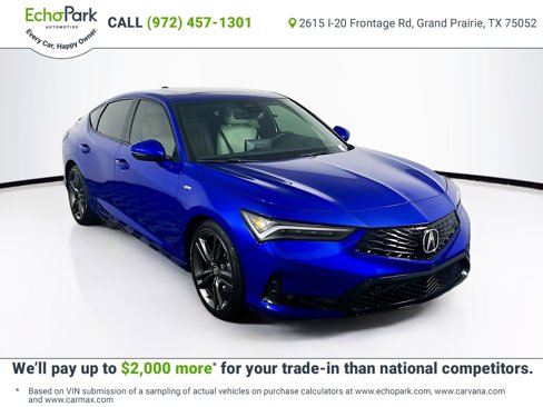 Used 2025 Acura Integra A-Spec image 1
