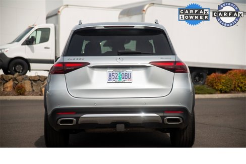 Certified 2025 Mercedes-Benz GLE 350 4MATIC image 4