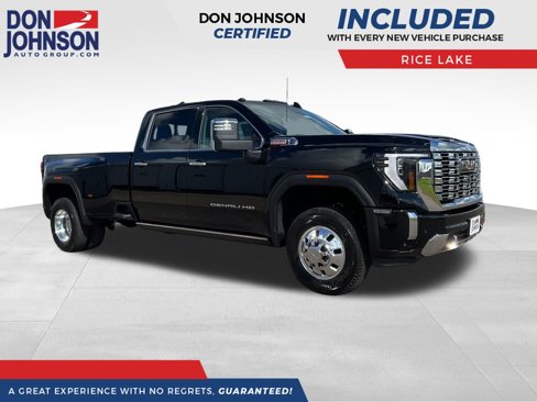 New 2026 GMC Sierra 3500 Denali w/ Denali Reserve Package image 1