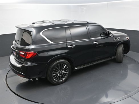 Used 2024 INFINITI QX80 Sensory image 40