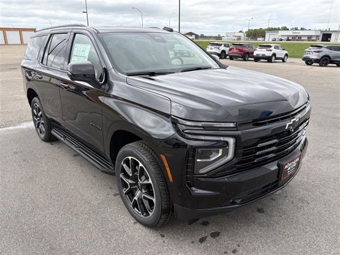 New 2025 Chevrolet Tahoe RST w/ Comfort Package image 1
