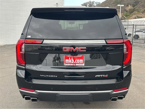 New 2025 GMC Yukon AT4 w/ Premium Trailering Package image 12