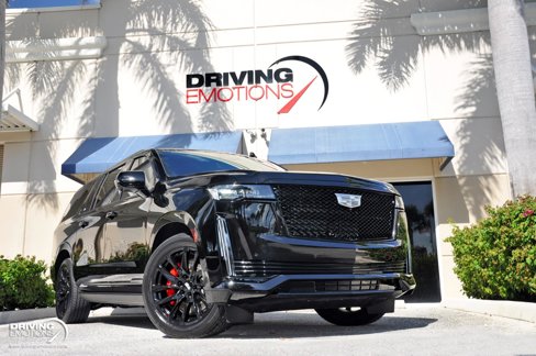 Used 2024 Cadillac Escalade ESV Sport Platinum w/ LPO, ONYX Package image 10