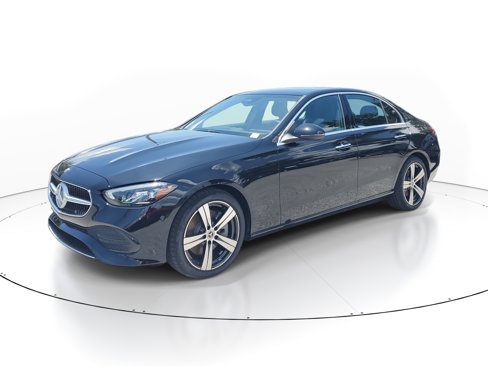 Certified 2025 Mercedes-Benz C 300 Sedan image 2