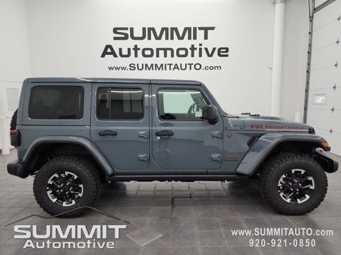 New 2025 Jeep Wrangler Unlimited Rubicon image 1