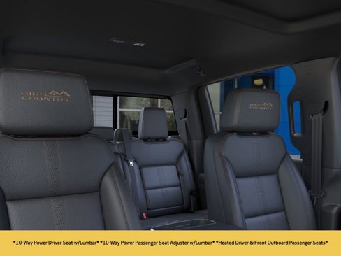 New 2026 Chevrolet Silverado 1500 High Country w/ Midnight Edition image 38
