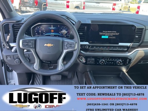 New 2025 Chevrolet Silverado 2500 LT w/ All Star Edition image 13