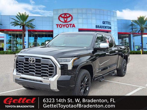 New 2026 Toyota Tundra 1794 Edition image 1