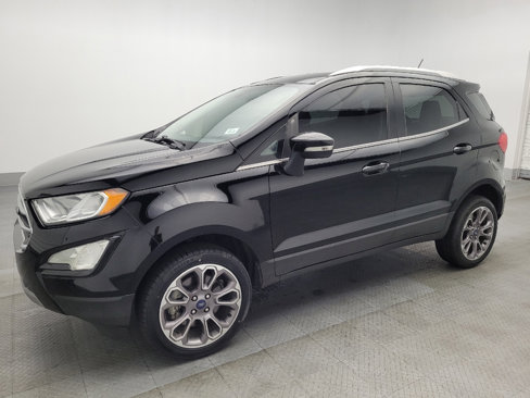 Used 2021 Ford EcoSport Titanium image 2