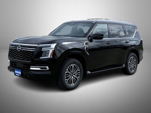New 2026 Nissan Armada Platinum image 1