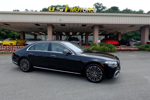 Used 2022 Mercedes-Benz S 580 4MATIC Sedan image 7