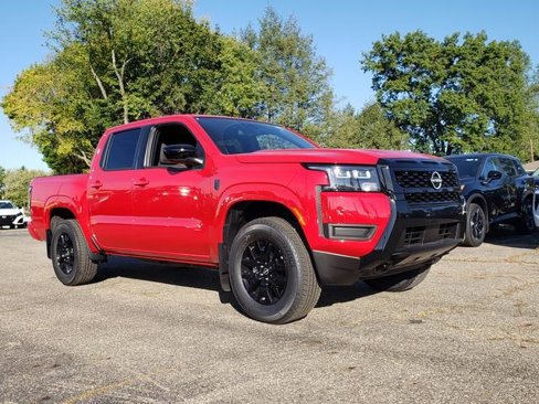 New 2026 Nissan Frontier SV image 9