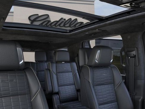 New 2026 Cadillac Escalade Platinum Sport w/ LPO, ONYX Package image 24